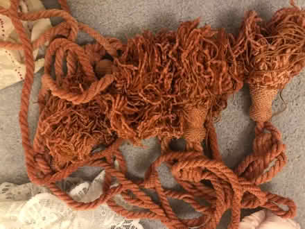 Photo of free Curtain tie-backs (Hitchin SG4) #1