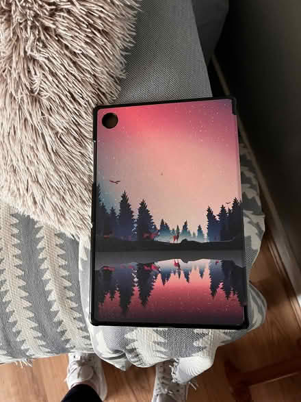 Photo of free Samsung tab magnetic cover (New Alyth PH11) #1