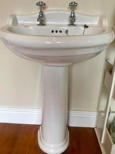 Photo of free Bathroom basin and taps (Heswall CH60) #1