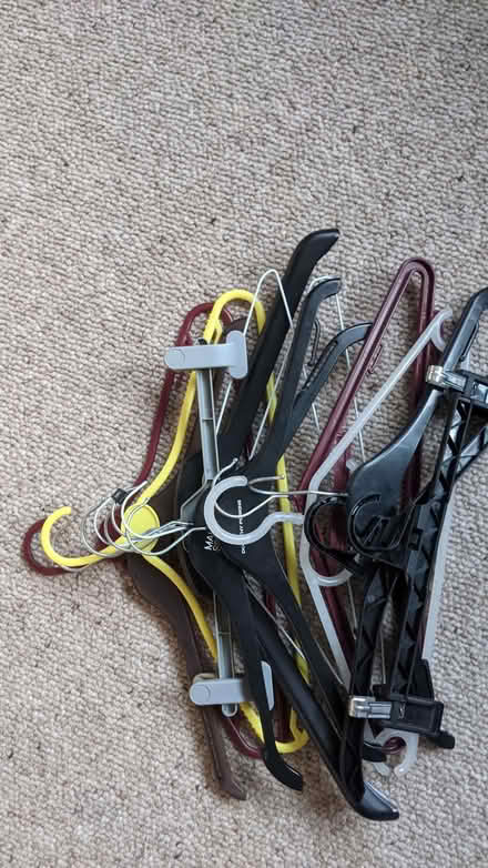 Photo of free Coat hangers (Beauchief S8) #1