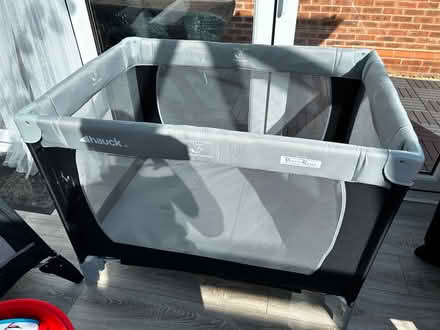 Photo of free Travel cot (Gateford S81) #1