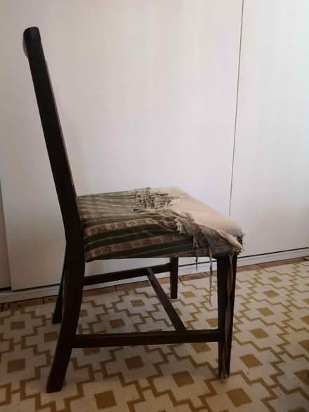 Photo of free Lovely antique Edwardian? Chair (Newington, Edinburgh) #2