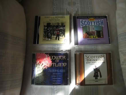 Photo of free CDs x4, Scottish Traditional Music. (Parson's Heath CO4) #1