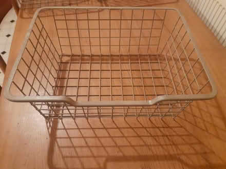 Photo of free 4 Ikea wire baskets with runners (Grassendale L19) #2