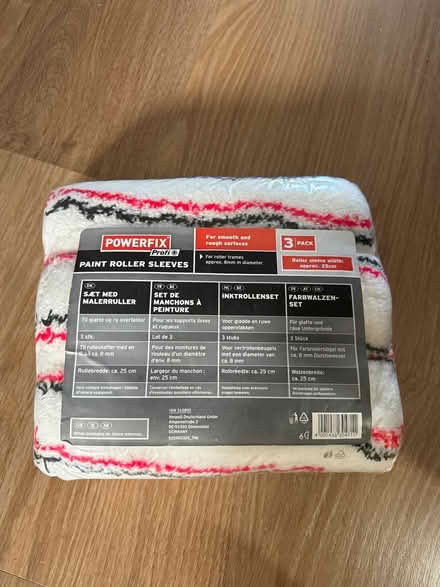 Photo of free NEW Paint roller sleeves (Eastbourne BN22) #1