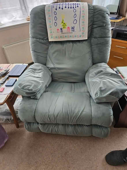 Photo of free Recliner armchair and sofa (Horspath OX33) #2