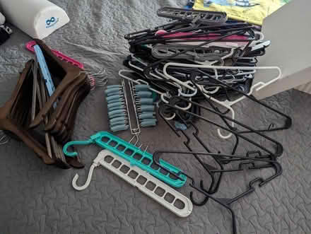 Photo of free Hangers (Germantown, MD) #1