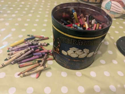 Photo of free Kilo of crayons (Wavertree L8) #2