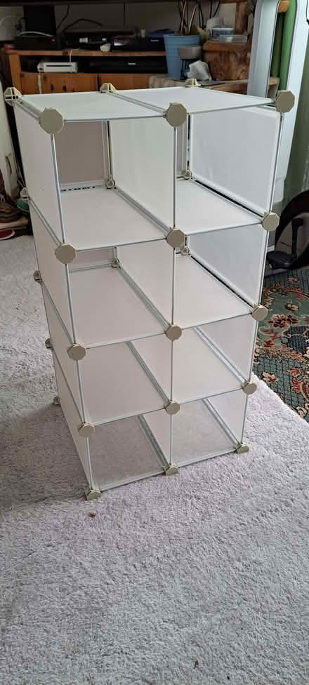 Photo of free Modular shoe rack (Sopwell AL1) #1