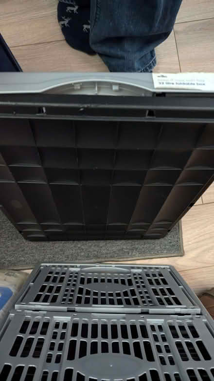 Photo of free 2 x plastic crates (Fleetwood FY7) #2