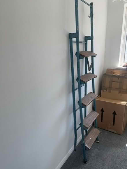 Photo of free Solid step ladder (Blacklands TN34) #2