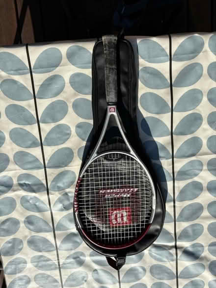 Photo of free Wilson Tennis Racket (OX2) #1