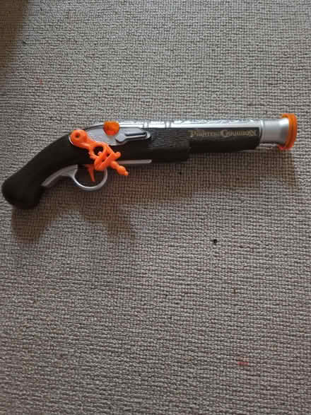 Photo of free Pirates of the Caribbean gun, lights and sounds (Chobham GU24) #1
