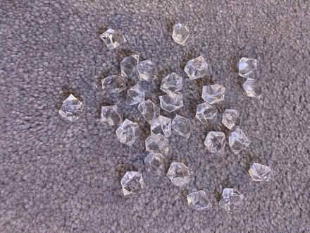 Photo of free Glass display bowl plastic diamonds (SW4) #2