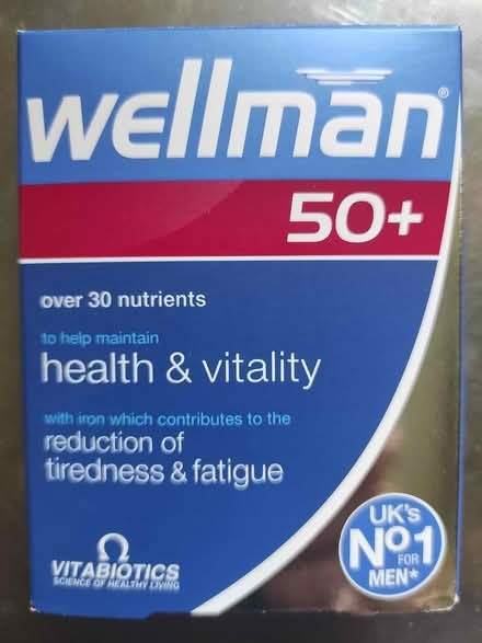 Photo of free Men's vitamins (Bollington SK10) #1