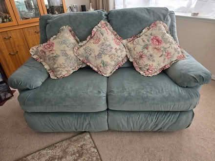 Photo of free Recliner armchair and sofa (Horspath OX33) #3