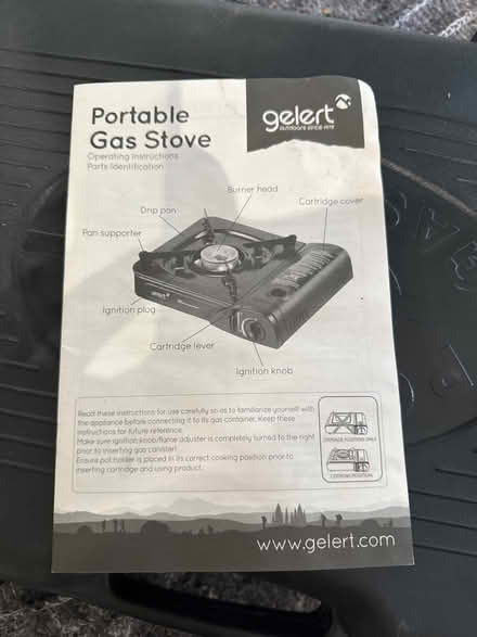 Photo of free Camping portable gas stove (Weybridge, KT13 9AG) #1