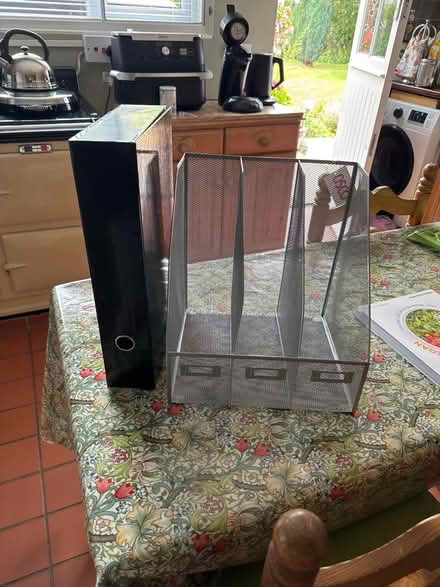 Photo of free Box file & desk organiser (Kemsing) #1