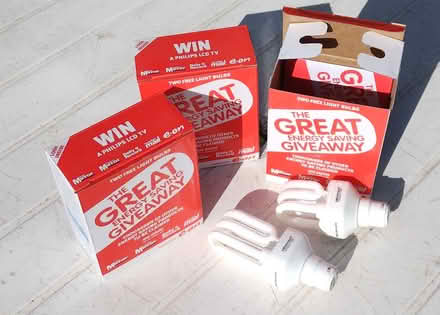 Photo of free Light Switches and Bulbs (Hitchin SG5) #2
