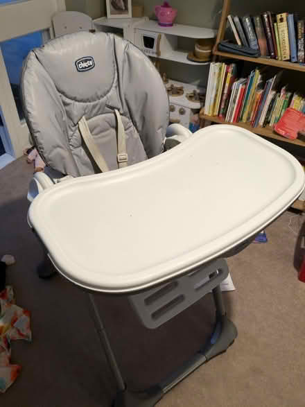 Photo of free Chicco Baby High Chair (Old Woking) #1