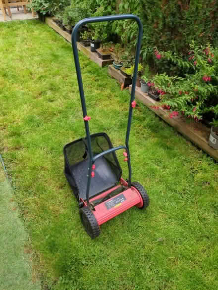 Photo of free Cylinder lawn mower (SW6) #1