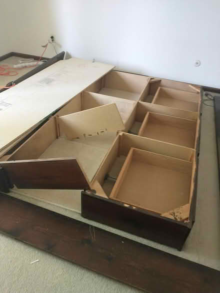 Photo of free King size Waterbed (Oregon) #4