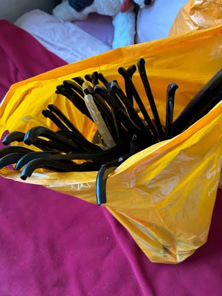 Photo of free Plastic coat hangers (Chiswick W4) #4