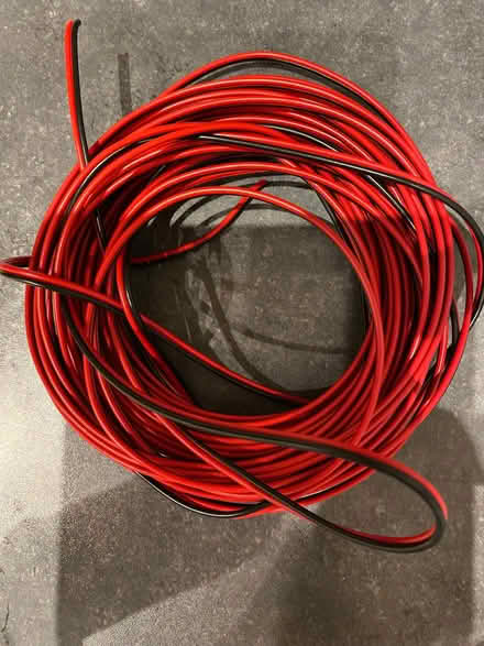 Photo of free Speaker cable (Orton Waterville) #1