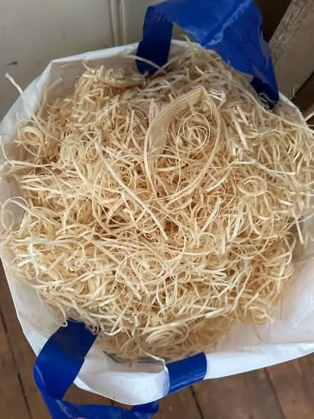 Photo of free Shredded wood from hamper (Sidley) #1
