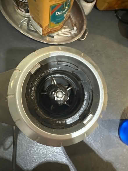 Photo of free GRAEF coffee grinder, missing burr (Cb13PF) #2
