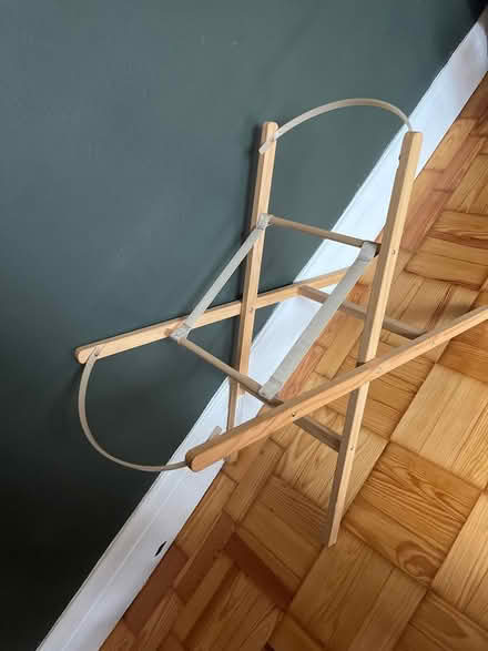 Photo of free Baby basket stand (Pen-y-Lan CF23) #2