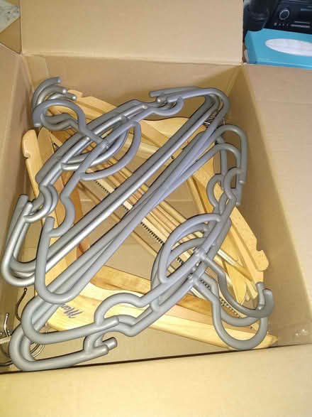 Photo of free Coat hangers (Hartington Road BN2) #1