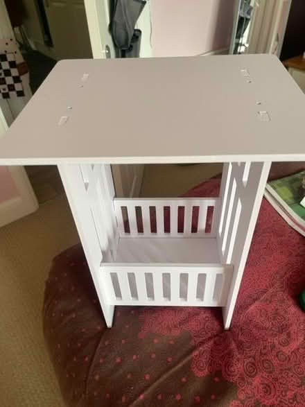Photo of free White little table (Kenilworth CV8) #1