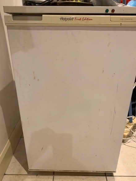 Photo of free Under counter white freezer (Tewin AL6) #1