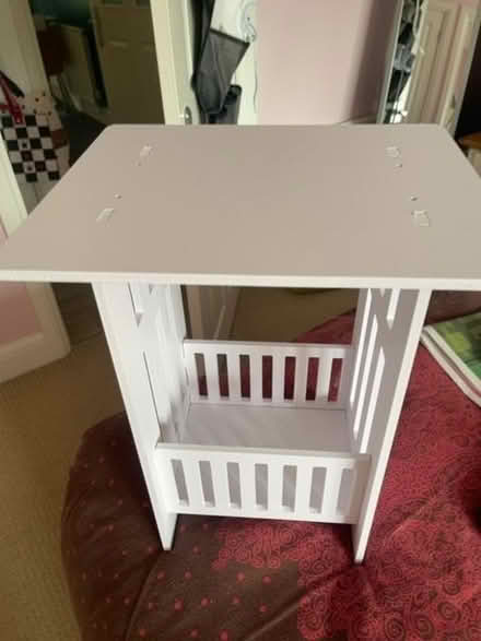 Photo of free White little table (Kenilworth CV8) #2