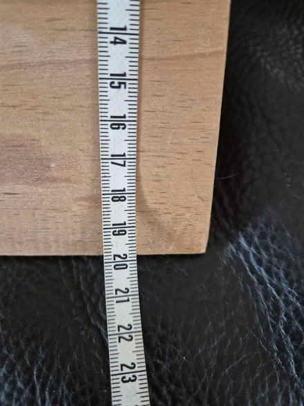 Photo of free 4 Wooden Shelves With Brackets (Lower Halstow ME9) #3
