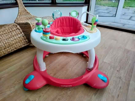 Photo of free Baby walker in good working condition (Hare Street CM19) #2
