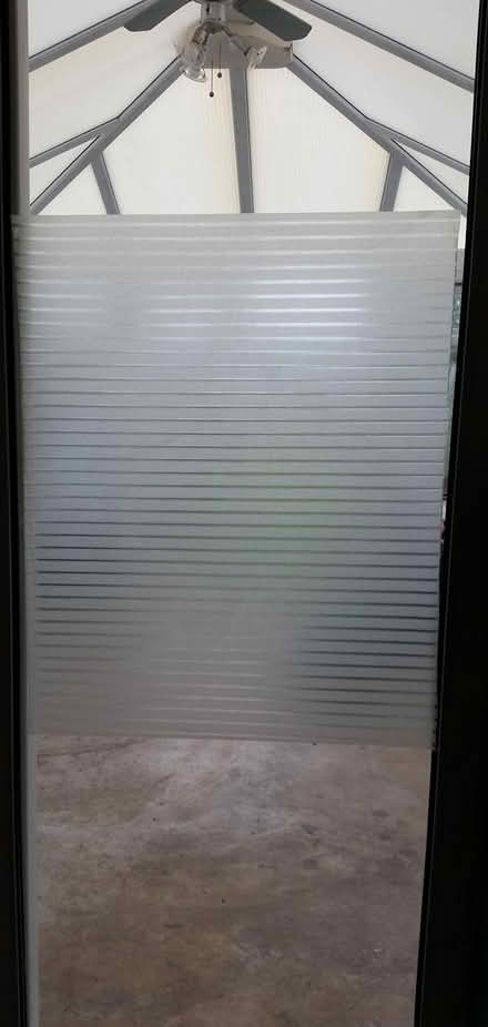 Photo of free Static Cling Vinyl Window Film (North Reddish Stockport) #1