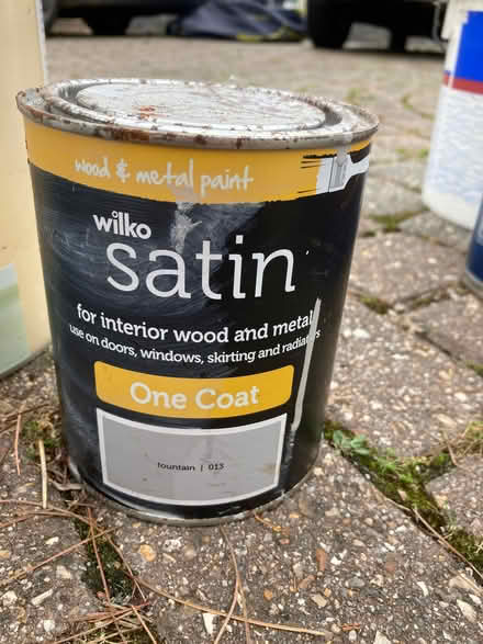 Photo of free Paint cans. Some full. some half used (Hillbourne BH18) #4