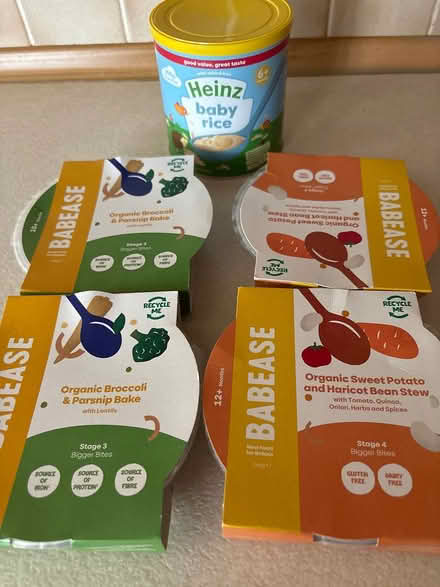 Photo of free Baby Food- unopened in date (Coundon) #1