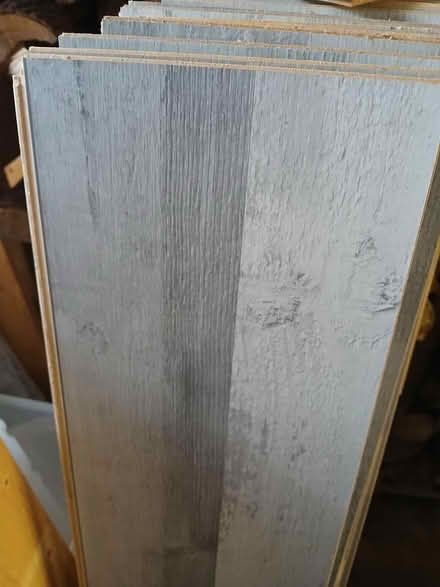 Photo of free Grey laminate flooring (Dawlish) #1