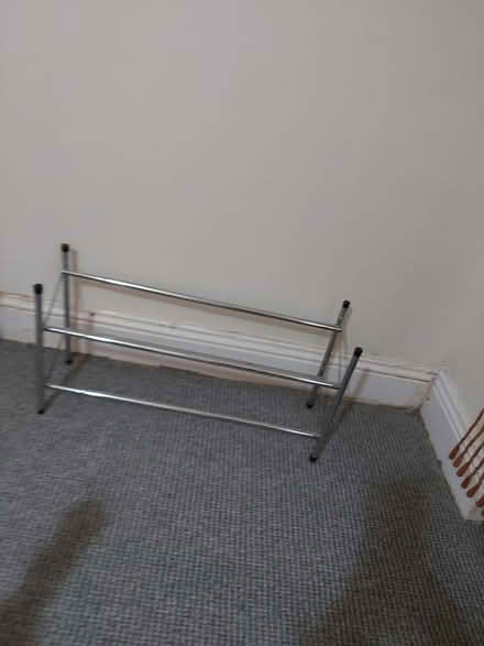 Photo of free Metal shoe rack (YO11 Falsgrave area) #1
