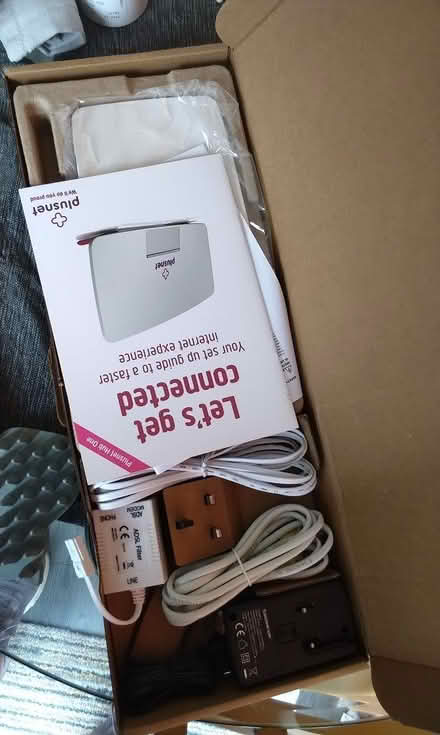 Photo of free Plus net box unused (Fazakerley L11) #1