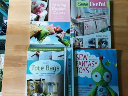Photo of free 4 sewing books (Handsworth S9) #1