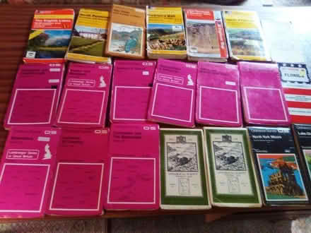 Photo of free Job lot of maps (Boroughbridge YO51) #2