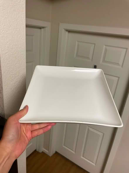 Photo of free square plates (Avenida Cesar and University) #2