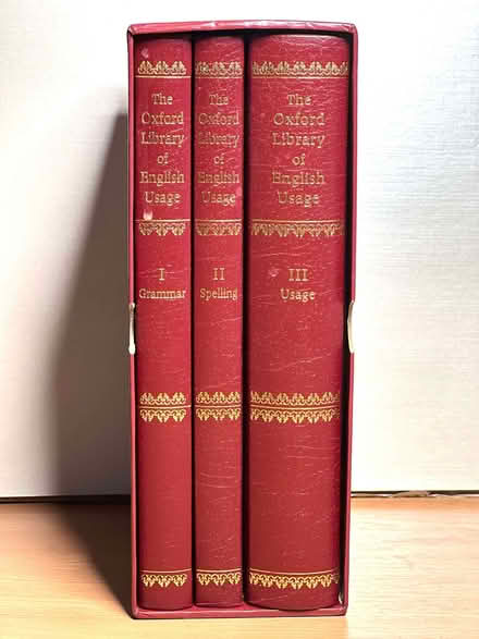 Photo of free English usage books (Connah's Quay CH5) #1