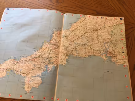 Photo of free 2007 Collins Road Atlas of Britain (Torquay) #2