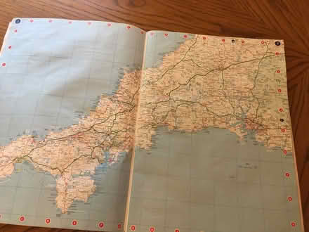 Photo of free 2007 Collins Road Atlas of Britain (Torquay) #2