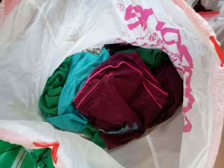 Photo of free 2 large bin bags of fabric! (St Andrew's BS7) #4